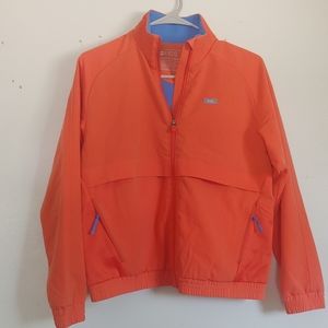 Figs Sydney Scrub Jacket Sunset Orange XS